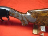 Winchester Mod 12 Vent Rib B-Carved Wood 12ga - 21 of 23
