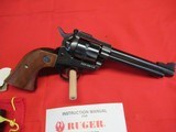 Ruger New Model Single Six Dual Cyl Like New!! - 4 of 18
