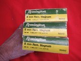 3 Boxes Remington 8MM Rem Magnum Factory Ammo - 2 of 4