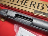 Weatherby MK V Weathermark Tactical Grey 375 H&H Magnum Like New - 8 of 18