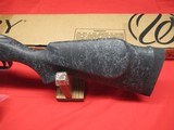 Weatherby MK V Weathermark Tactical Grey 375 H&H Magnum Like New - 17 of 18