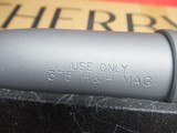 Weatherby MK V Weathermark Tactical Grey 375 H&H Magnum Like New - 14 of 18