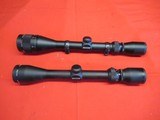 Two Simmons Scopes 3-9X40WA Prohunter & 6-18X40W A.O Prohunter - 1 of 8