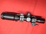 Accushot 1-4X28 CDQ Scope with rings - 7 of 11