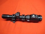 Accushot 1-4X28 CDQ Scope with rings - 1 of 11