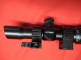 Accushot 1-4X28 CDQ Scope with rings - 10 of 11