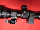 Accushot 1-4X28 CDQ Scope with rings - 5 of 11