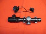Monstrum 1-4X20 LPVD Scope with rings - 1 of 8