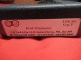 45-60 Winchester 3-Die Set - 2 of 2