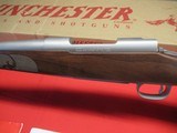 Winchester Mod 70 Fwt 300 WSM Stainless, Walnut with box - 17 of 21