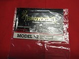 Browning Mod 52 Sporter 22 LR with Box - 8 of 23