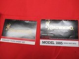 Browning 1885 45-70 for Black Powder Like New! - 9 of 25