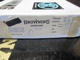Belgium Browning Lightning Superposed 4 Barrel Set NIB!! - 10 of 25