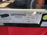 Belgium Browning Lightning Superposed 4 Barrel Set NIB!! - 9 of 25
