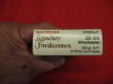 Full Box Winchester Legendary Frontiersmen 38-55 Ammo - 2 of 8