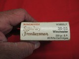 Full Box Winchester Legendary Frontiersmen 38-55 Ammo - 3 of 8