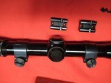 Leupold M8-4X Gloss Scope with Rings and Mounts - 7 of 10