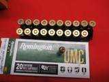 4 Boxes 80 Rds Remington 22-250 Factory Ammo - 4 of 7