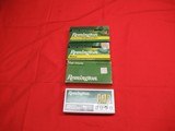4 Boxes 80 Rds Remington 22-250 Factory Ammo - 1 of 7