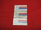 3 Full Boxes 60 RDS Winchester 76 Bicentennial 30-30 Factory Ammo - 1 of 4