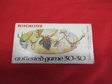 1 Full Box 20 Rds Winchester Antlered Game 30-30 Factory Ammo - 1 of 8