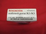 1 Full Box 20 Rds Winchester Antlered Game 30-30 Factory Ammo - 5 of 8