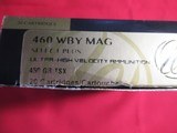 16 Rds Weatherby Select Plus 460 Wby Mag Factory Ammo plus 4 brass casings - 3 of 5