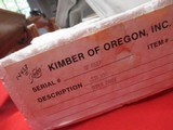 Kimber of Oregon 89 BGR Super Grade 338 NIB - 24 of 24