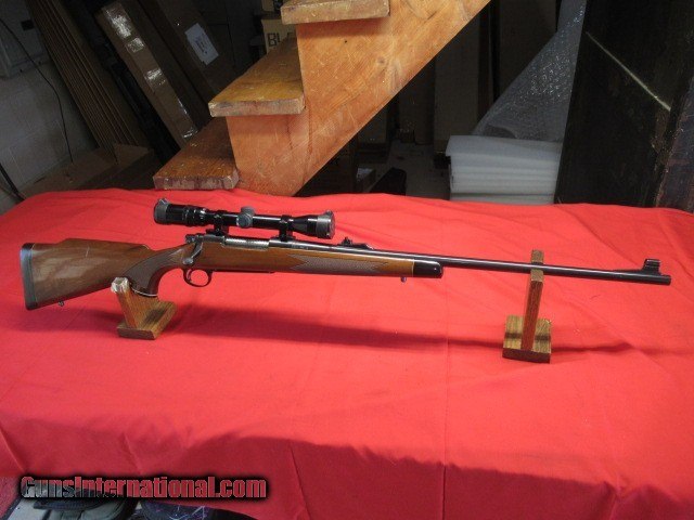 Remington 700 BDL 8MM Rem Magnum with scope