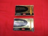 2 Boxes 40 Rds Imperial Savage 22 Hi Power Factory Ammo - 1 of 4