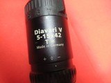 Zeiss Diavari V 5-15X42 T* Scope Made in Germany - 2 of 7