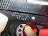Custom Essex Arms Frame 1911 45 ACP Nice! - 7 of 17