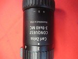 Zeiss Conquest 3-9X40 MC Scope - 2 of 8