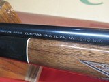 Remington 700 BDL Custom Deluxe Enhanced Receiver 243 NIB - 16 of 22