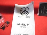 Weatherby MK V Weathermark Sheridan WY WSG 6.5-300 Bronze NIB - 7 of 22
