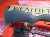 Weatherby MK V Weathermark Sheridan WY WSG 6.5-300 Bronze NIB - 5 of 22