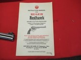Ruger Redhawk 44 Stainless with Box - 4 of 22