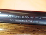 Belgium Browning BAR 30-06 - 7 of 20