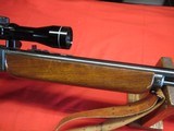 Marlin 39A 22 S,L,LR with Scope - 5 of 20