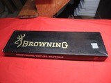 Factory Browning Mod 12 20ga Grade 1 Box Only - 1 of 4