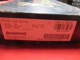 Factory Browning Mod 12 20ga Grade 1 Box Only - 3 of 4