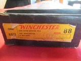 Factory Winchester Mod 88 Post 64 308 Box Only - 3 of 4