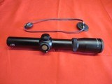 Burris 1X-4X 24MM LRS Scope - 1 of 8