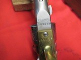 Colt 1860 Army Revolver Black Powder with Stock, Belt Buckle & Walnut Case - 18 of 19