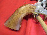 Colt 1860 Army Revolver Black Powder with Stock, Belt Buckle & Walnut Case - 14 of 19