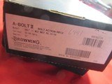 Browning A-Bolt !! 40th NWTF 1 of 700 30-06 with Box - 23 of 23
