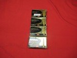 4 Boxes 80 Rds Imperial 22 Savage Factory Ammo - 1 of 2