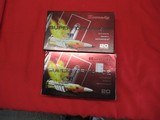 2 Boxes 40 Rds Hornady Superformance 7MM Rem Mag Factory Ammo - 1 of 4