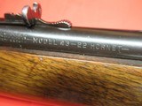Winchester Mod 43 Std 22 Hornet NICE!! - 13 of 19