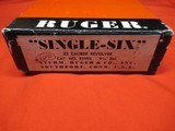 Ruger Single Six Buntline Dual Cyl 3 Screw with Box - 10 of 16